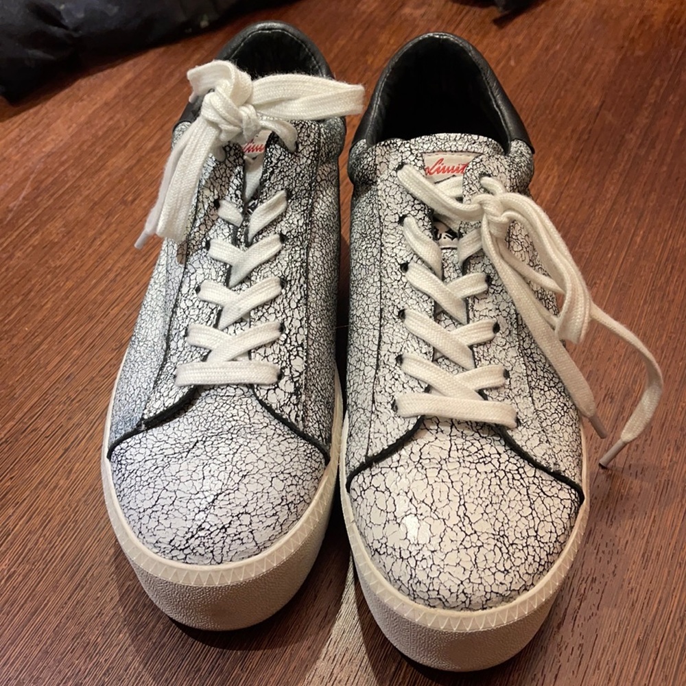 ASH platform sneaker size 40 worn once